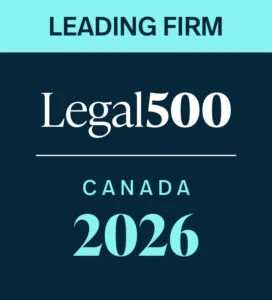 Legal 500 2026 firm - leading firm